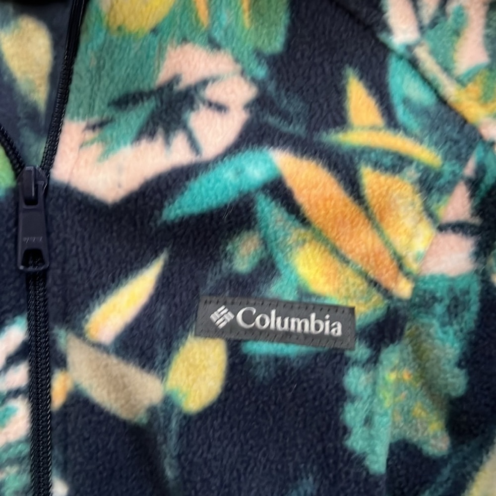 Columbia fleece jacket - Picture 3 of 4